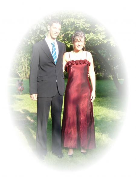mon beau frere and my sister