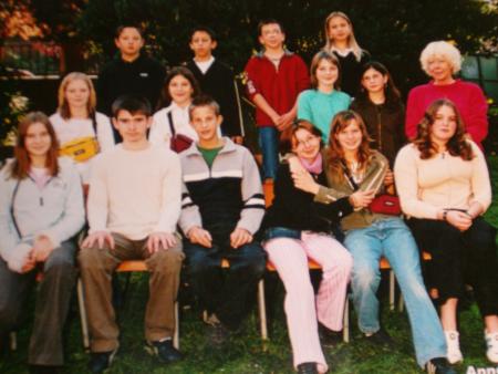 mon ancienne petite classe