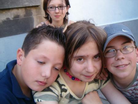 me,claire,justin et marine